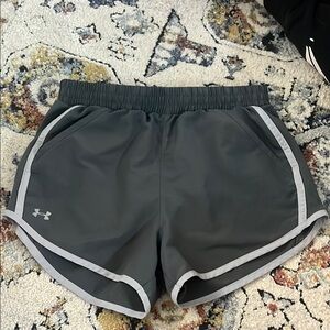 Under Armour Women's Gray Shorts